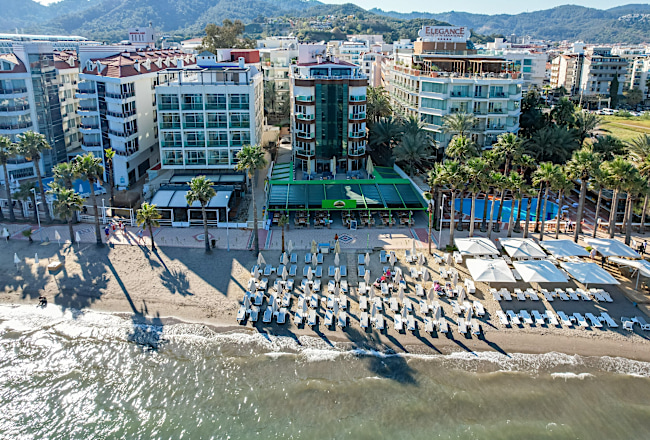 Yuvam Prime Beach Hotel Genel 1